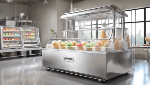 Apportez une touche gourmande avec la location machine à glace italienne