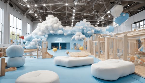 Que faire à Lyon Part-Dieu ? Venez vous amuser à la Tête dans les nuages