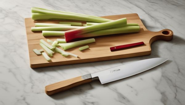 Réussir à congeler de la rhubarbe pour en profiter toute l’année