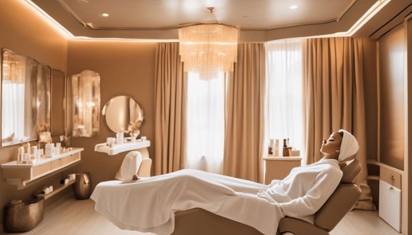 Soin esthétique haut de gamme à chez madame lu