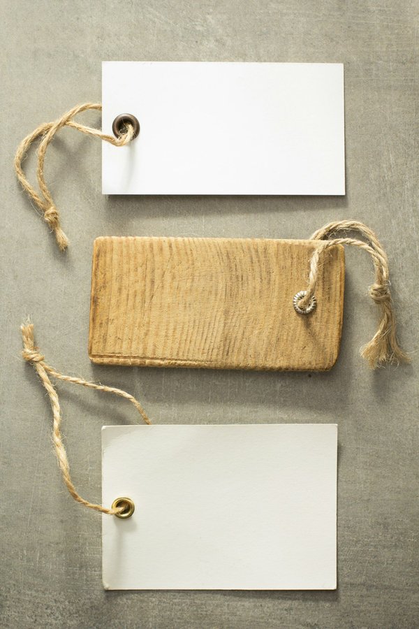 Création graphique pour projets d'étiquettes : services rubaco