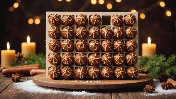 Calendrier de l'avent saucisson : découvrez une surprise gourmande chaque jour