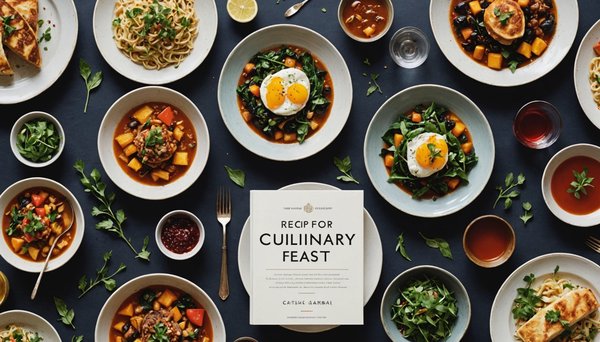 Recette d'un festin culinaire : idées et inspirations éléganes